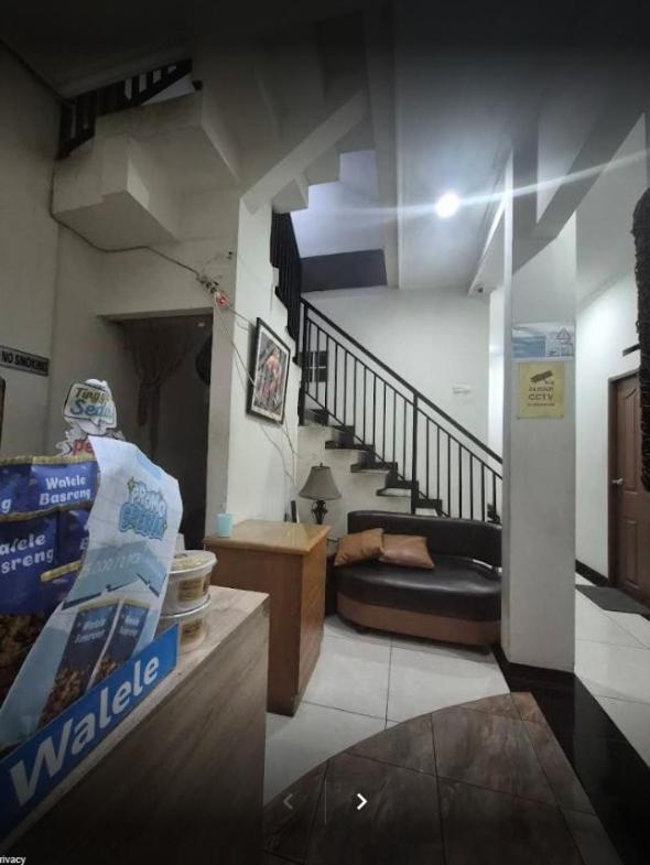 Hotel Bantal Guling Pasar Baru Bandung Exterior foto